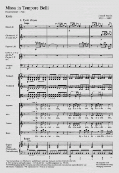 Missa in Tempore Belli HOB22/9 (Joseph Haydn) 