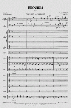 Requiem KV626 (W.A. Mozart) 