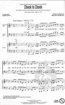 Cheek To Cheek (Irving Berlin) 