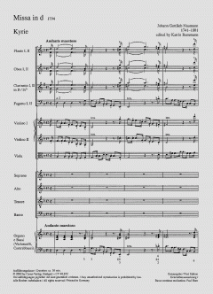Missa in d von Johann Gottlieb Naumann 
