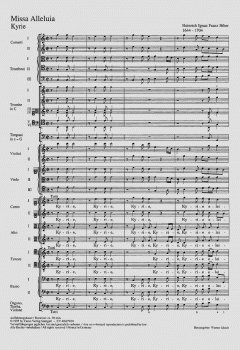 Missa Alleluja à 26 in concerto (Heinrich Ignaz Franz Biber) 