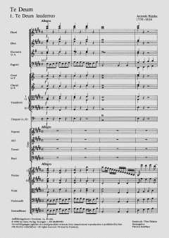 Te Deum von Antonin Rejcha 