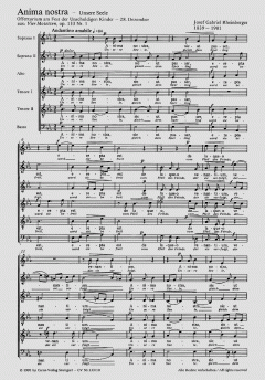 Angelus Domini (Siehe, vom Himmel hoch) (Joseph Gabriel Rheinberger) 