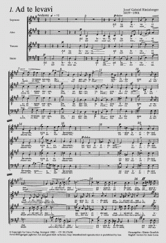 Rheinberger: Neun Advents-Motetten op. 176 (Joseph Gabriel Rheinberger) 