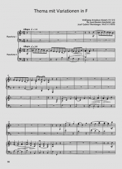 Bearbeitungen von Werken anderer Komponisten von Josef Gabriel Rheinberger (Download) 