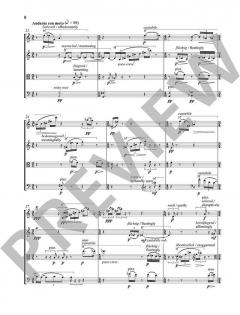 Streichquartett von Jörg Widmann im Alle Noten Shop kaufen