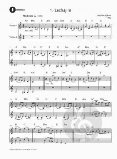 Klezmer & Violin von Joachim Johow im Alle Noten Shop kaufen
