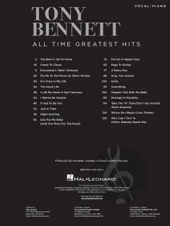 All Time Greatest Hits von Tony Bennett 