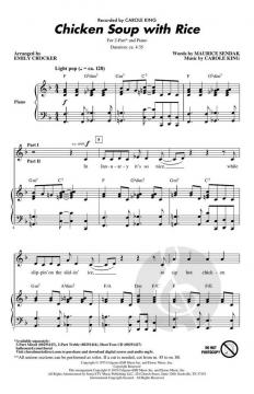 Chicken Soup with Rice von Carole King 