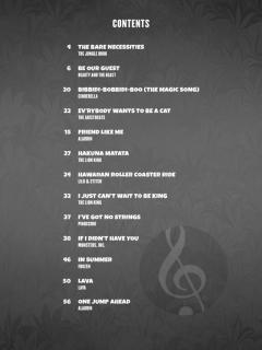 Disney Fun Songs for Ukulele im Alle Noten Shop kaufen