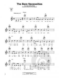 Disney Fun Songs for Ukulele im Alle Noten Shop kaufen