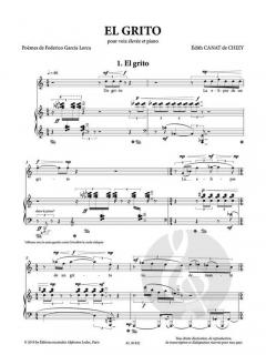 El Grito von Edith Canat de Chizy 
