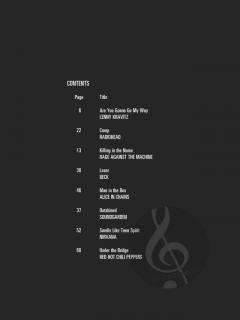 Guitar Play-Along Vol. 6: '90s Rock - 2nd Edition 