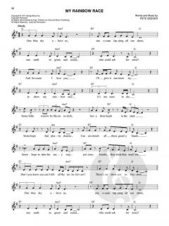 Pete Seeger Centennial Songbook 