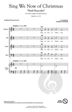 Sing We Now of Christmas (Download) 