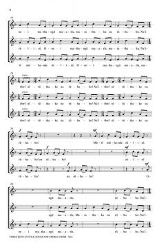 3 Kenyan Folk Songs 