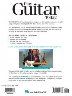 Play Guitar Today! All-in-One Beginner's Pack 