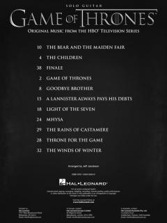 Game of Thrones von Ramin Djawadi 