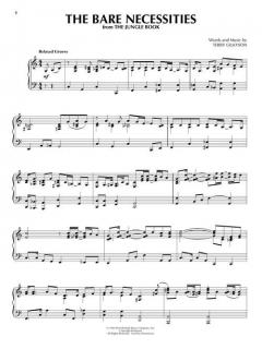 Disney Peaceful Piano Solos von Jerry Cleveland 