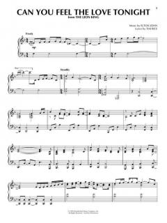Disney Peaceful Piano Solos von Jerry Cleveland 