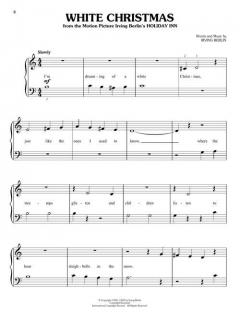 Sequential Christmas Piano Songs 
