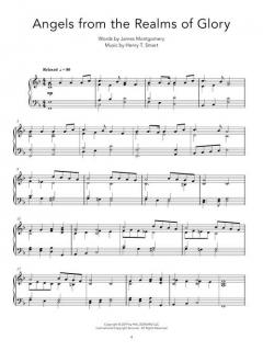 Peaceful Christmas Piano Solos 