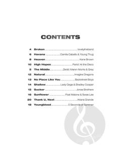 12 Hot Singles for Trombone 