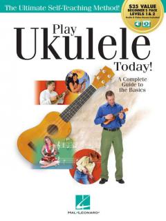 Play Ukulele Today! All-in-One Beginner's Pack im Alle Noten Shop kaufen
