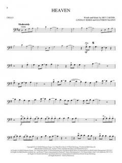 12 Hot Singles for Cello im Alle Noten Shop kaufen