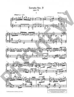 Sonata No. 9 op. 78 von Nikolai Kapustin 