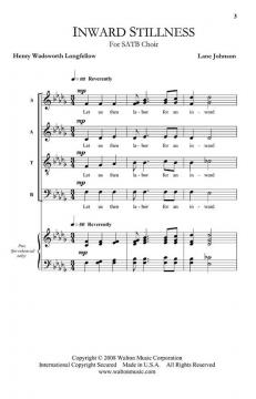 Inward Stillness von Lane Johnson 