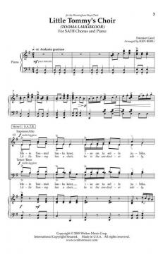 Little Tommy's Choir 