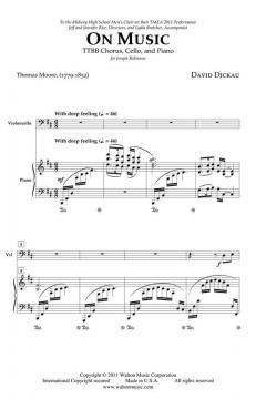 On Music von David C. Dickau 