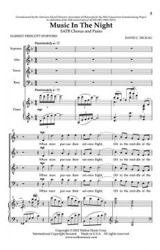 Music In The Night von David C. Dickau 