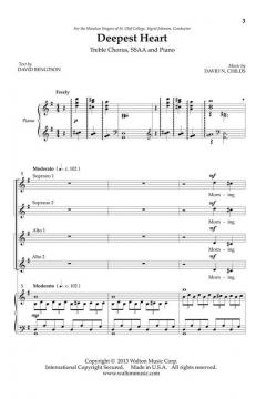 Deepest Heart von David Childs 