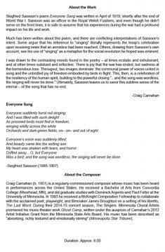 Armistice 1918 von Craig Carnahan 