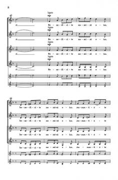 Cantate Domino von Josu Elberdin 