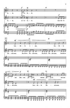 Laudate Dominum von Dan Davison 