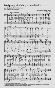 Drei Chorsätze (W.A. Mozart) 