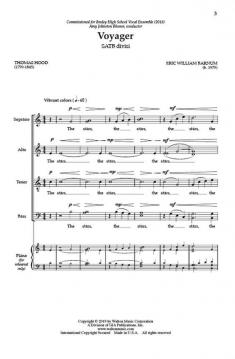Voyager von Eric William Barnum 