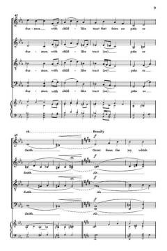 O Perfect Love von Joseph Barnby 