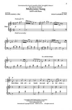 Midwinter Song von Daniel Elder 