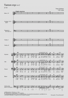 Tantum ergo in C-Dur D739 (Franz Schubert) 
