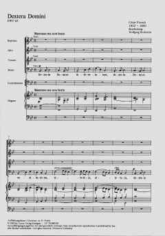 Dextera Domini (Cesar Franck) 