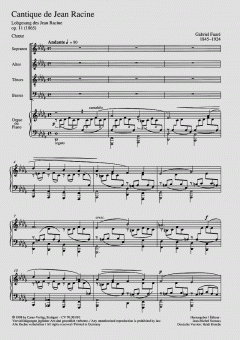 Benedictus von Gabriel Fauré (Download) 