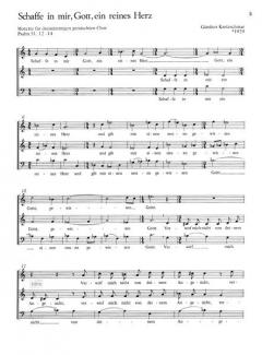 Fünf kleine Motetten (Günther Kretzschmar) 