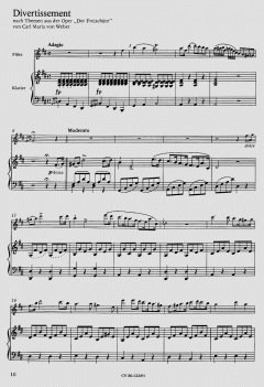 Silcher: Zwei Divertissements 