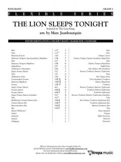 The Lion Sleeps Tonight 