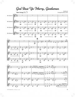 Swingin' Christmas Quartets von Bert Lochs 
