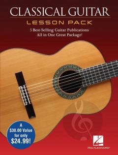 Classical Guitar Lesson Pack 